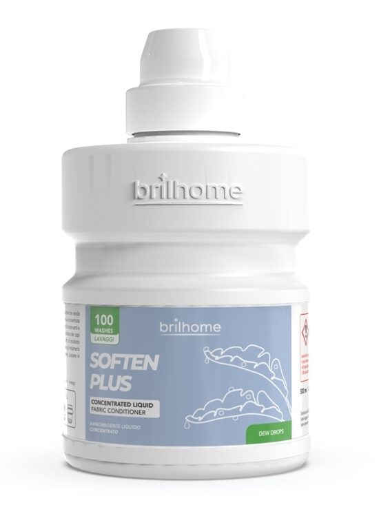 Soften Plus 'Aukstā Rasas' - Koncentrēts šķidrs mīkstinātājs (VEGAN)